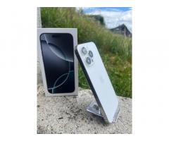 Apple iPhone 16 Pro Max - 512GB - Izjemno ohranjen - 91% zdravje baterije - 4