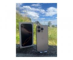 Apple iPhone 16 Pro - 128GB - Zlat - Izjemno ohranjen - 90% zdravje baterije