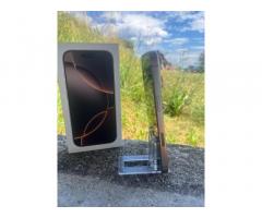 Apple iPhone 16 Pro - 128GB - Zlat - Izjemno ohranjen - 90% zdravje baterije - 7