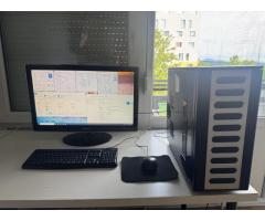Gaming računalnik – i5 / 20GB RAM / GTX 1060 / 384GB SSD + 27" Samsung monitor