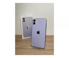 Apple iPhone 11 64GB vijoličen – odlično stanje, škatla, etui