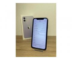 Apple iPhone 11 64GB vijoličen – odlično stanje, škatla, etui - 4