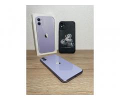 Apple iPhone 11 64GB vijoličen – odlično stanje, škatla, etui - 7