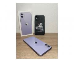 Apple iPhone 11 64GB vijoličen – odlično stanje, škatla, etui - 8