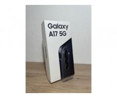 Samsung Galaxy A17 5G 128GB Black – Nov, Nerabljen