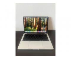 Apple MacBook Pro 14” M3 Pro 36GB/512GB, 100% baterija, 45 ciklov, siv