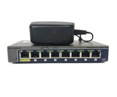NETGEAR ProSAFE GS108Tv2, 8-portni gigabitni switch