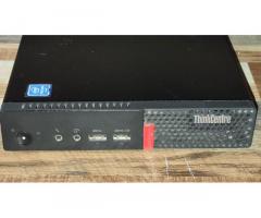 Lenovo ThinkCentre M910Q I5-6500 8gb ram 256gb ssd disk