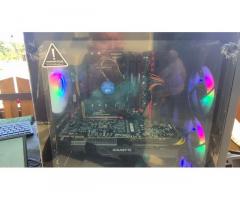 Gaming PC – i7‑6700 / GTX 1070 / 16GB DDR4 / SSD + 2TB / RGB / novo ohišje