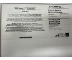 APPLE MAC MINI M1-512GB SSD,8GB Memory - 2