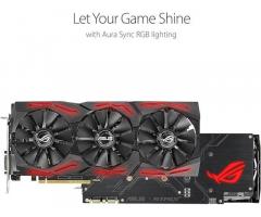 ASUS ROG STRIX GTX 1070 TI A8G Gaming grafična kartica