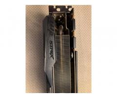ASUS ROG STRIX GTX 1070 TI A8G Gaming grafična kartica - 3