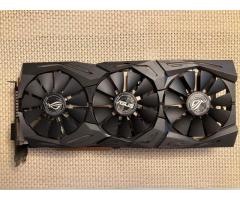 ASUS ROG STRIX GTX 1070 TI A8G Gaming grafična kartica - 4