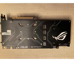 ASUS ROG STRIX GTX 1070 TI A8G Gaming grafična kartica - 6