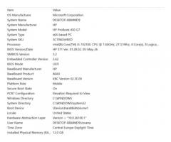 HP ProBook 450 G7 i5 / 12GB / 512GB SSD / NVIDIA MX250 / Win 11