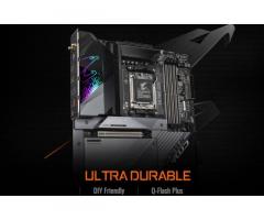 GIGABYTE X670E AORUS MASTER | AM5 | DDR5 | PCIe 5.0 | Wi-Fi 6E | 4xM.2