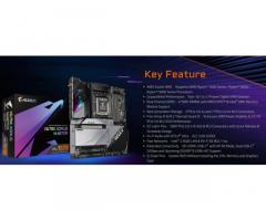 GIGABYTE X670E AORUS MASTER | AM5 | DDR5 | PCIe 5.0 | Wi-Fi 6E | 4xM.2 - 3
