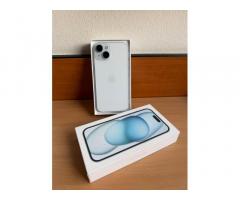 Apple iPhone 15 256 GB – lepo ohranjen, dodatki