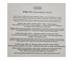 iPad 9th A2602 - WiFI, 64GB, odlično ohranjen, baterija 94% - 9