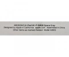 iPad 9th A2602 - WiFI, 64GB, odlično ohranjen, baterija 94% - 10