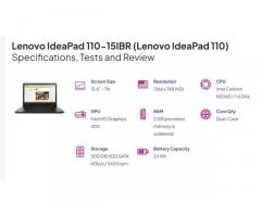 Lenovo ideapad 110-15ibr