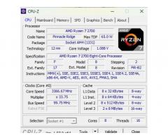 AMD Ryzen  7 - 3