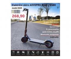 NOV električni skiro AovoPro M365 (2025) 31 km/h, 35 km, 350W, 10.5Ah