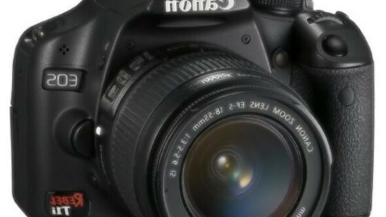 Canon Eos 500D za vrhunske fotografije in filmske posnetke