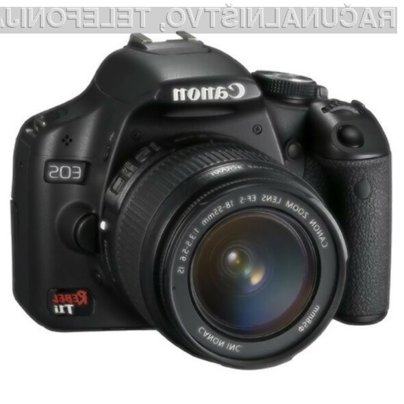 Canon Eos 500D za vrhunske fotografije in filmske posnetke