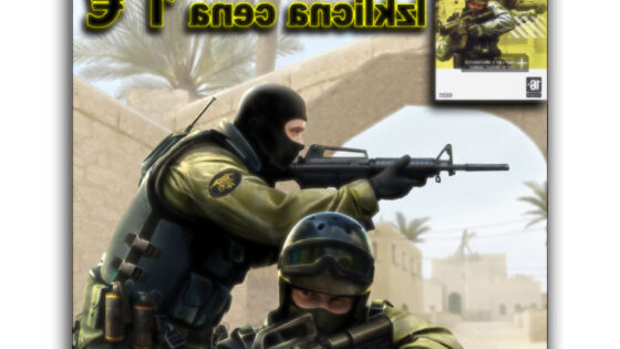 Counter-Strike: Source - Izklicna cena 1 €.