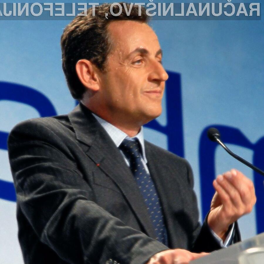 Sarkozy izziva evropske komisarje!
