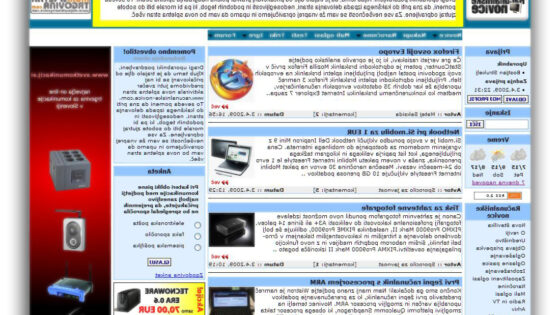 Sodelujte pri prenovi spletne strani