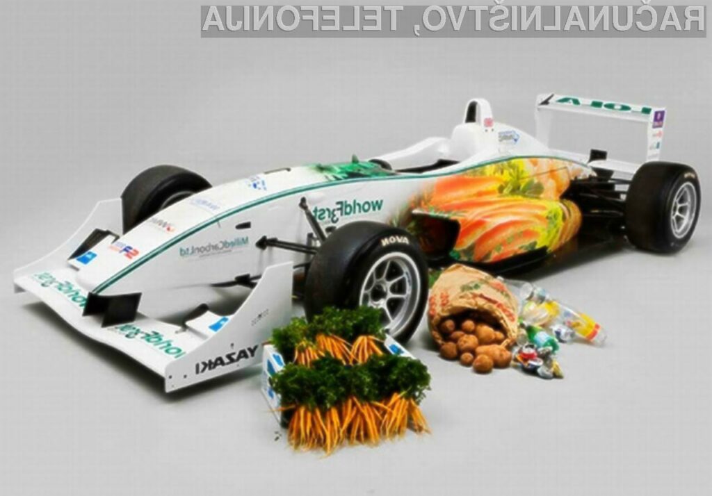 Ekološka Formula 3 lahko doseže hitrost 233 kilometrov na uro!