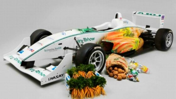 Ekološka Formula 3 lahko doseže hitrost 233 kilometrov na uro!