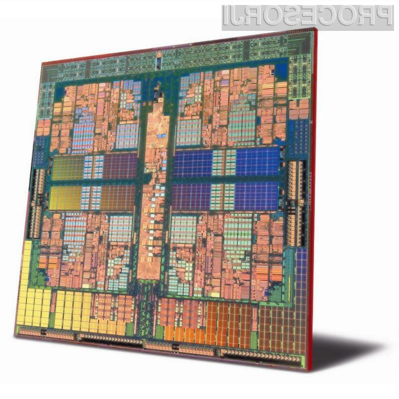 Nova generacija procesorjev AMD bo bogatejša za zmogljivi grafični pogon!