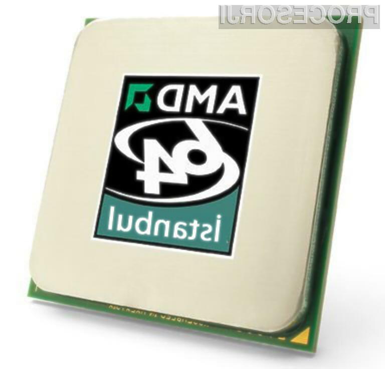 Šestjedrni procesorji AMD bodo preračunavali podatke kot za stavo!