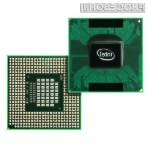 Intel za bližnjo prihodnost napoveduje kompaktnejše, zmogljivejše in energijsko učinkovitejše procesorje.