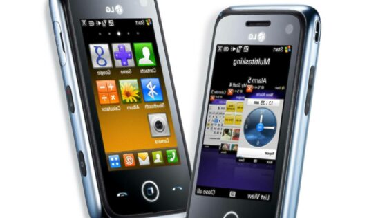 LG-GM730 uporabnike vabi z uporabniškim vmesnikom 3D S-Class.