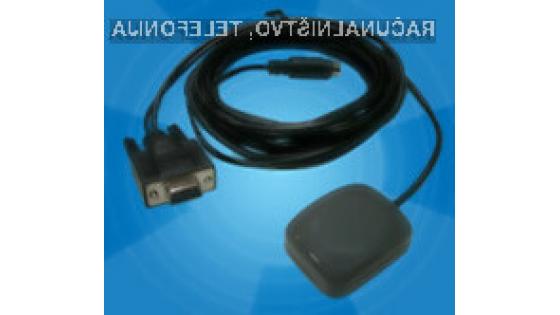 GPS sprejemnik/antena z USB priključkom - Sanav GM-158.