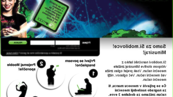 Z oglasi do nižjega računa pri Simobilu.
