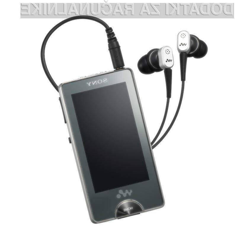 Sony Walkman NW-X1000 bo kot nalašč za kakovostno preživljanje prostega časa.