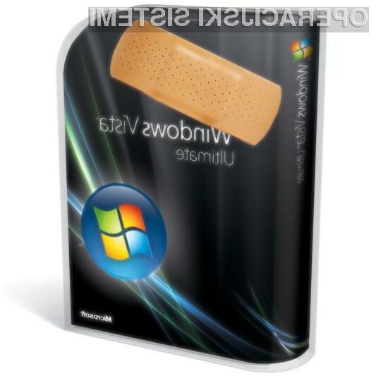 Bo Windows Vista s Service Packom 2 le postala nekoliko bolj priljubljena?