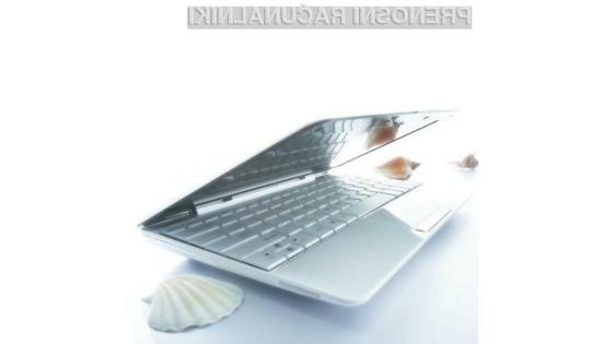 Asus Eee PC Seashell 1008HA - lepotec in pol!