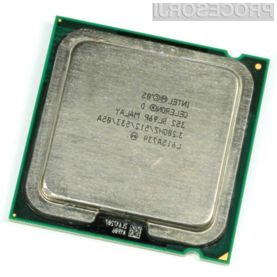Procesor Intel Celeron 352 se je izkazal za odličnega navijalca!