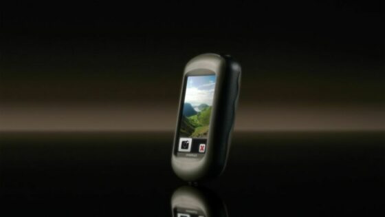 Garmin Oregon 550