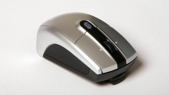 Wireless Laser Notebook Mouse