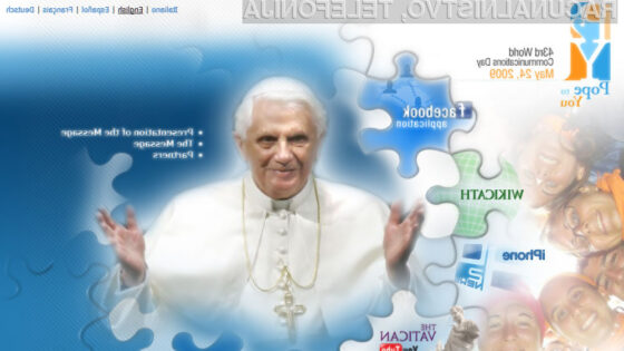 Vatikan širi svojo spletno prisotnost