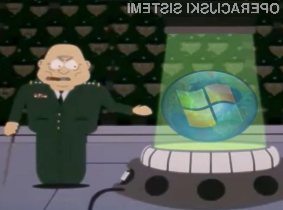 Ameriška vojska slepo zaupa Microsoftu!