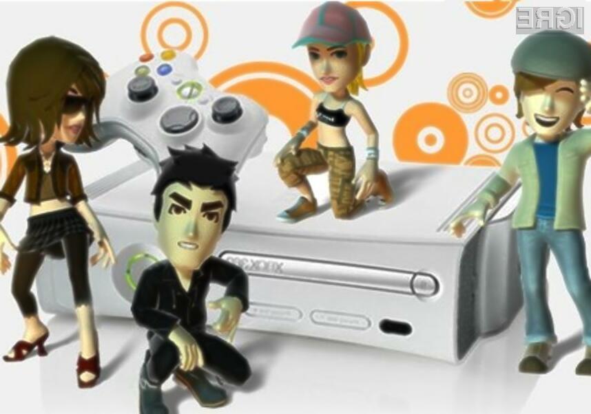 Xbox 360 vse bolj priljubljen