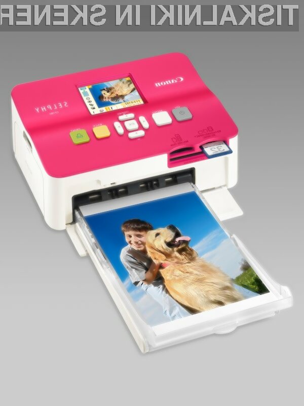 Kompakten foto tiskalnik SELPHY CP780
